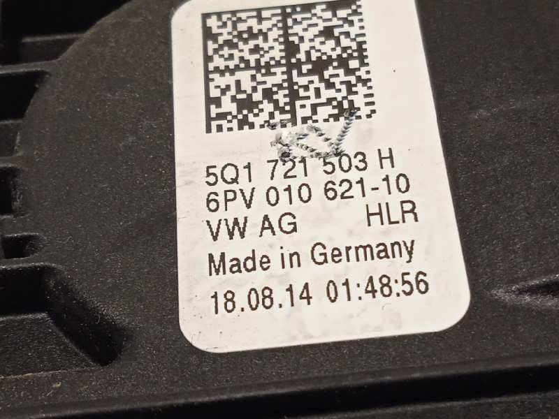 Recambio de potenciometro pedal para skoda octavia combi (5e5) 2.0 tdi referencia OEM IAM 5Q1721503H  6PV01062110