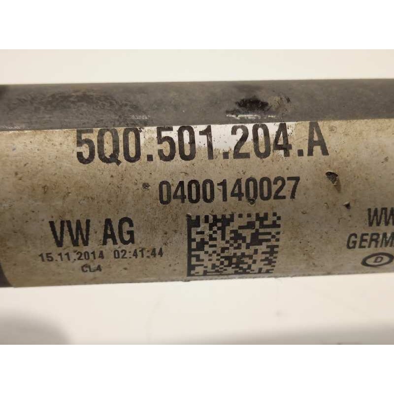 Recambio de transmision trasera derecha para skoda octavia combi (5e5) 2.0 tdi referencia OEM IAM 5Q0501204A  