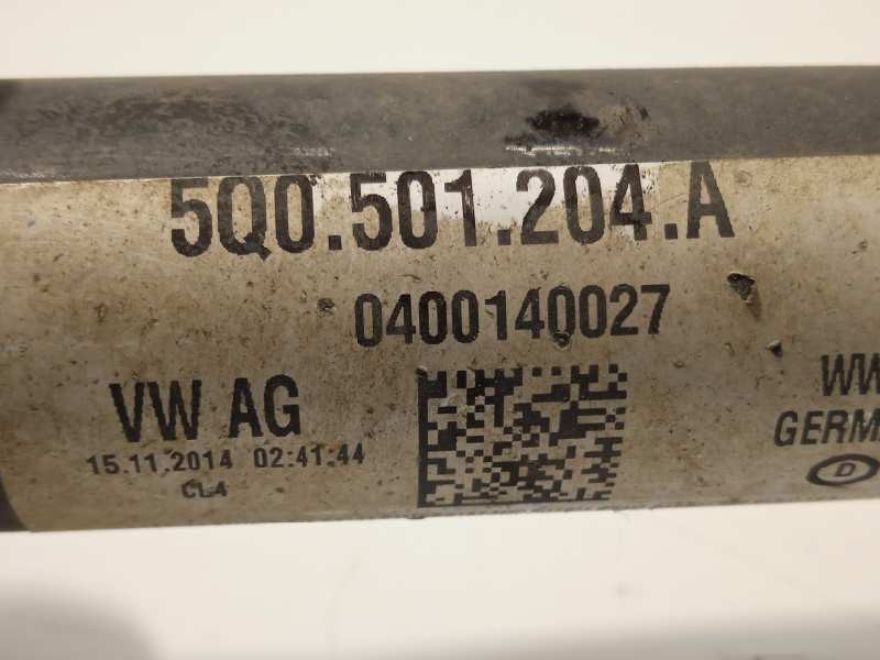 Recambio de transmision trasera derecha para skoda octavia combi (5e5) 2.0 tdi referencia OEM IAM 5Q0501204A  