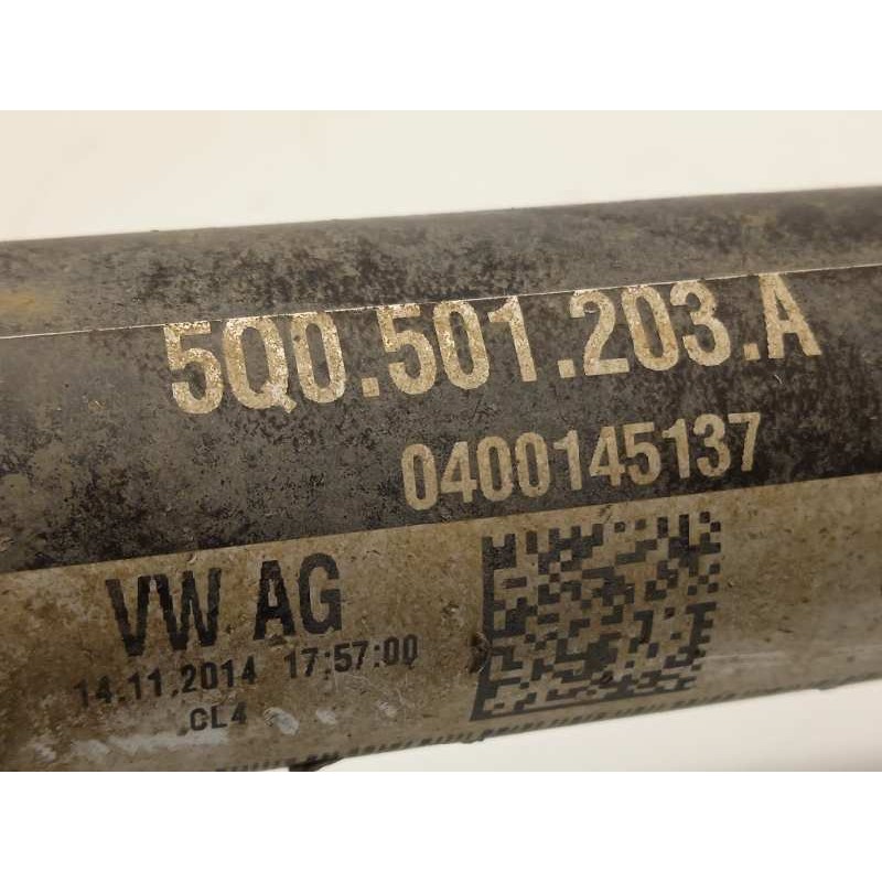 Recambio de transmision trasera izquierda para skoda octavia combi (5e5) 2.0 tdi referencia OEM IAM 5Q0501203A  