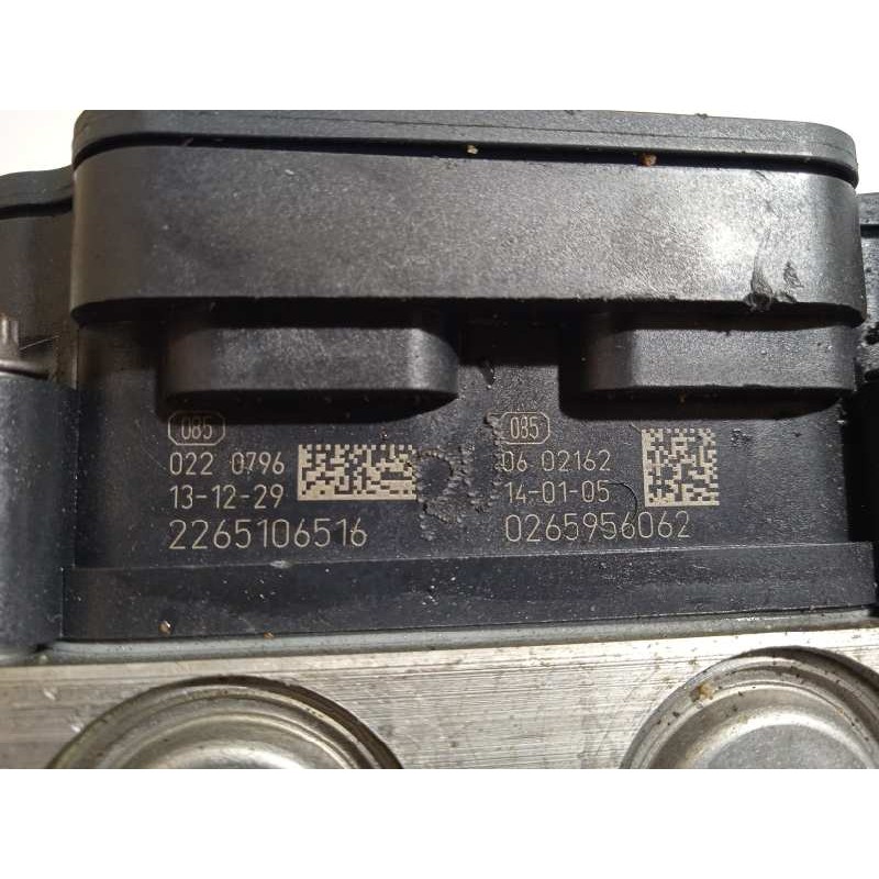 Recambio de abs para peugeot 308 active referencia OEM IAM 9805825380 2265106516 269607