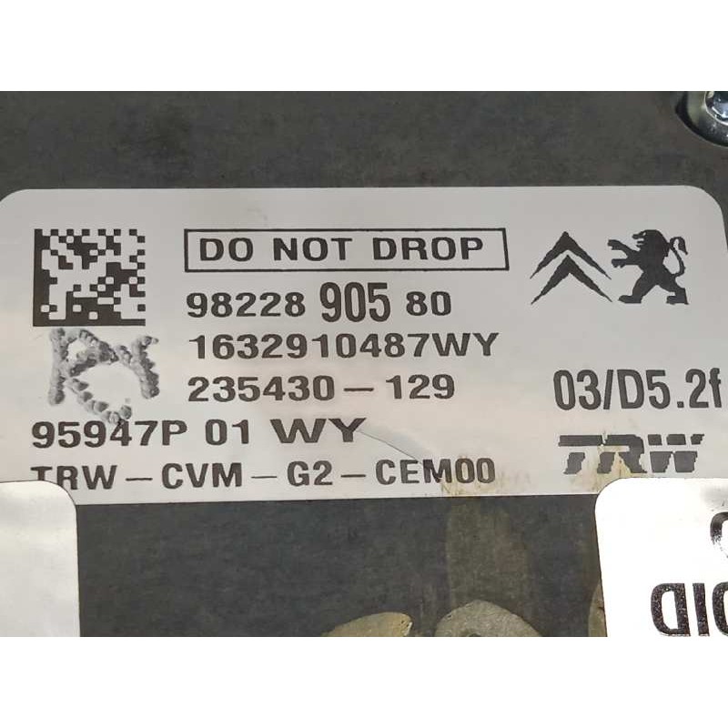 Recambio de modulo electronico para citroën c3 feel referencia OEM IAM 9822890580  