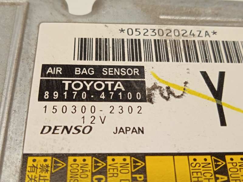Recambio de centralita airbag para toyota prius (nhw30) plug-in hybrid advance referencia OEM IAM 8917047100  1503002302