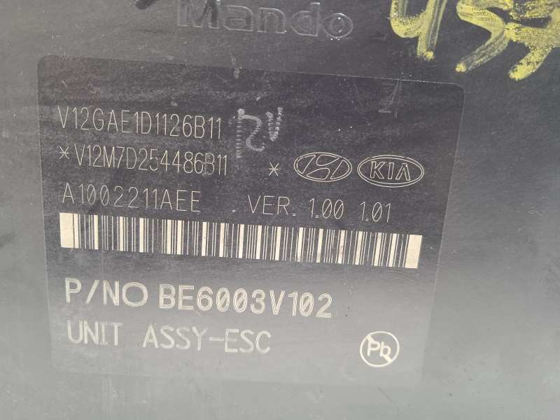 Recambio de abs para kia rio (yb) drive referencia OEM IAM 58920H8200 BE6003V102 MGH85ADBH6013V101