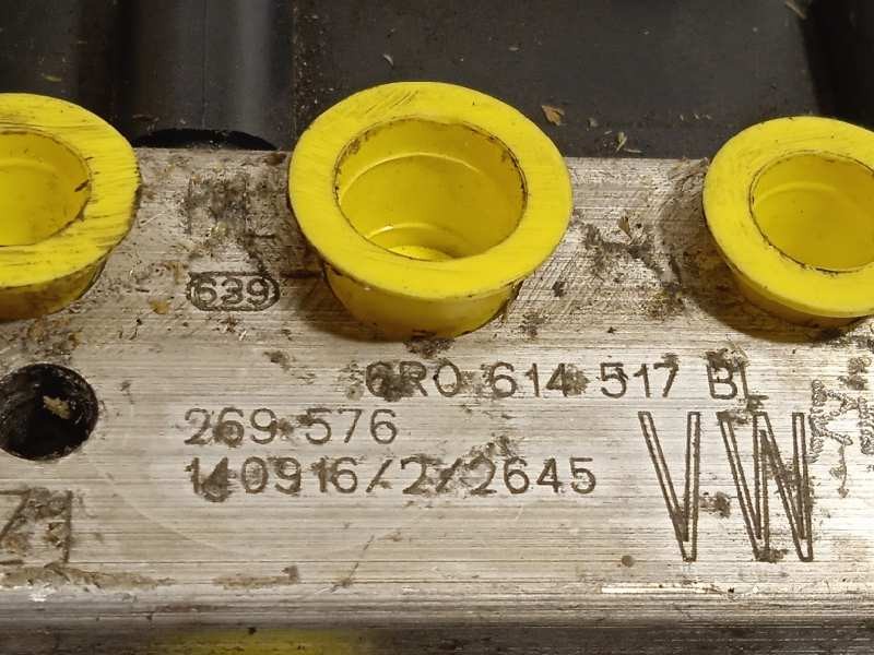 Recambio de abs para seat ibiza (6j5) style tech referencia OEM IAM 6R0614517BL 6R0907379BH 269576