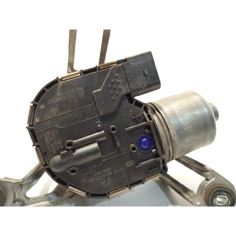 Recambio de motor limpia delantero para kia carens ( ) 1.7 crdi cat referencia OEM IAM 98110A4000  