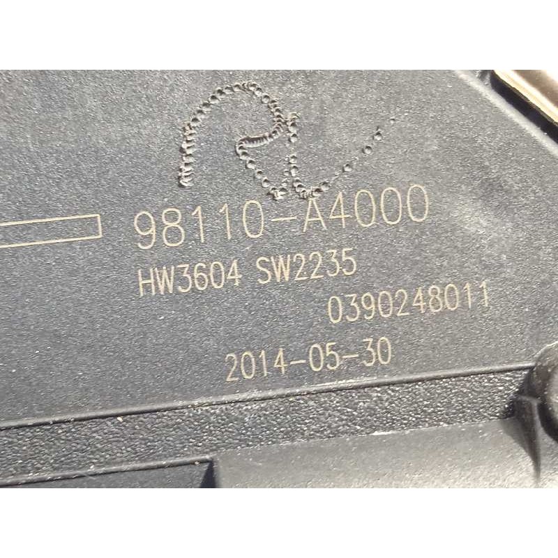 Recambio de motor limpia delantero para kia carens ( ) 1.7 crdi cat referencia OEM IAM 98110A4000  