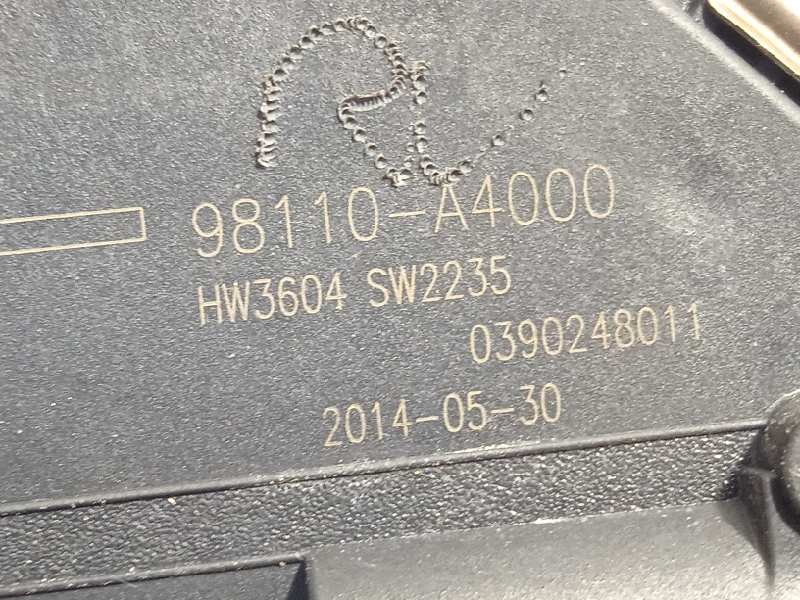 Recambio de motor limpia delantero para kia carens ( ) 1.7 crdi cat referencia OEM IAM 98110A4000  