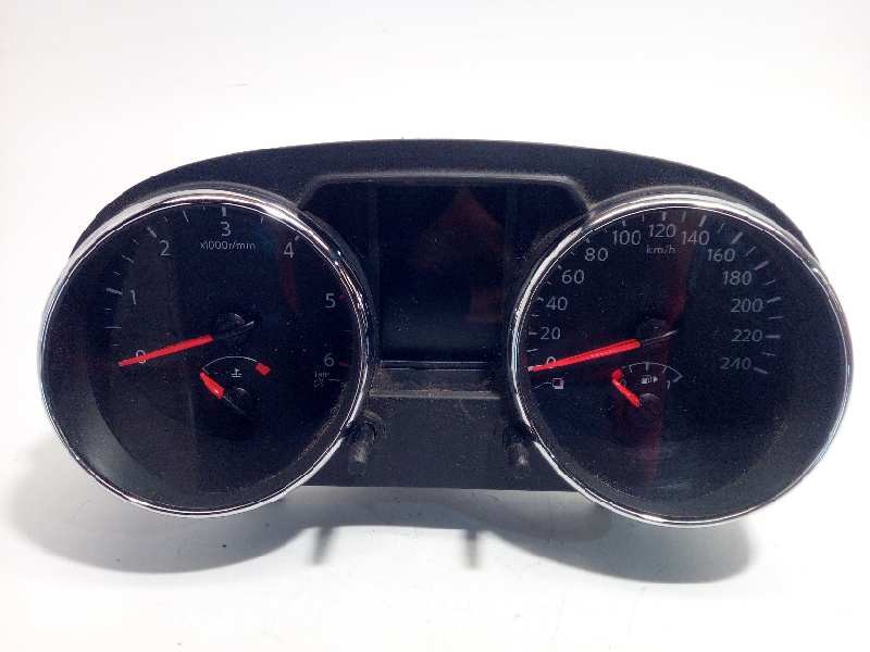 Recambio de cuadro instrumentos para nissan qashqai (j10) 1.6 dci turbodiesel cat referencia OEM IAM 24810BR52B  