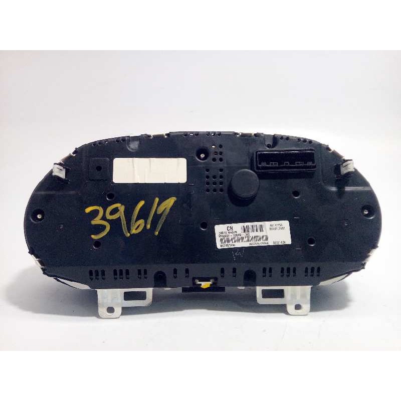 Recambio de cuadro instrumentos para nissan qashqai (j10) 1.6 dci turbodiesel cat referencia OEM IAM 24810BR52B  