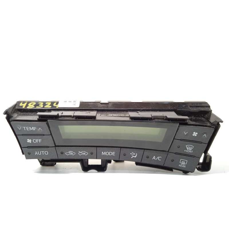 Recambio de mando climatizador para toyota prius (nhw30) plug-in hybrid advance referencia OEM IAM 5590047020  
