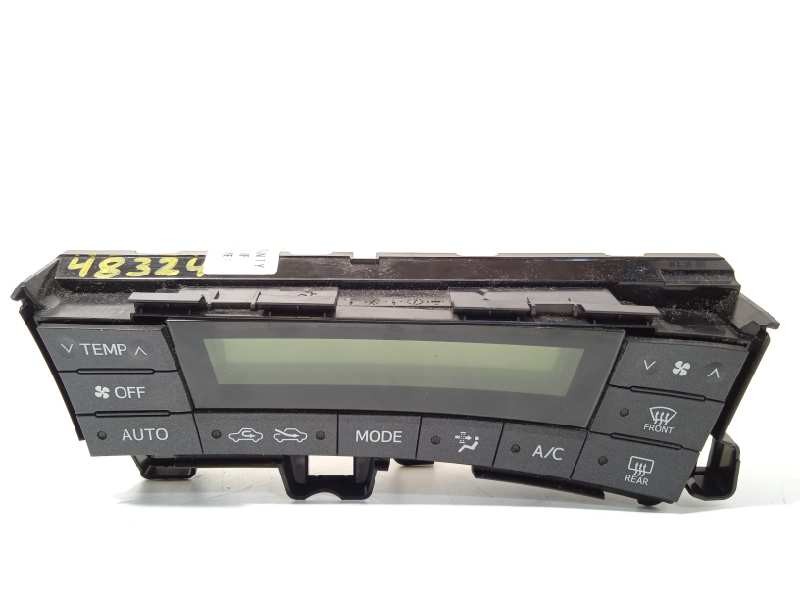 Recambio de mando climatizador para toyota prius (nhw30) plug-in hybrid advance referencia OEM IAM 5590047020  
