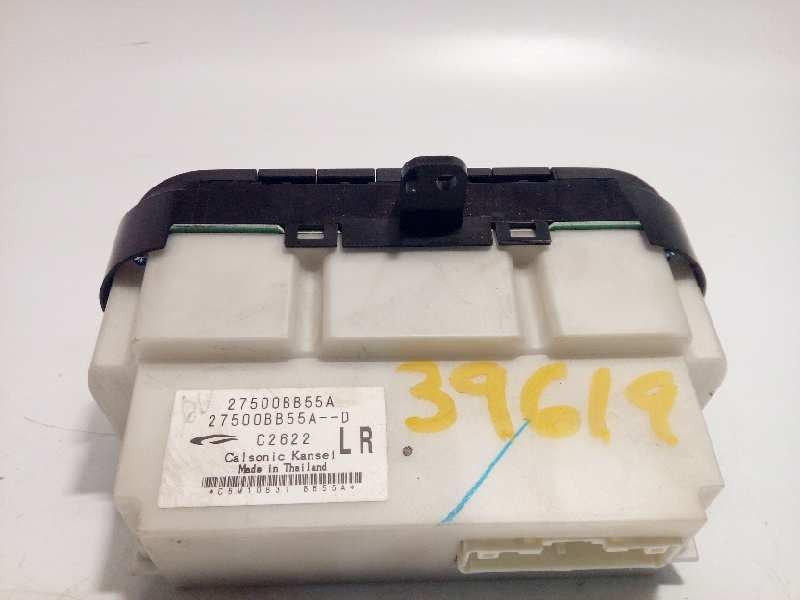 Recambio de mando climatizador para nissan qashqai (j10) 1.6 dci turbodiesel cat referencia OEM IAM 27500BB55A  