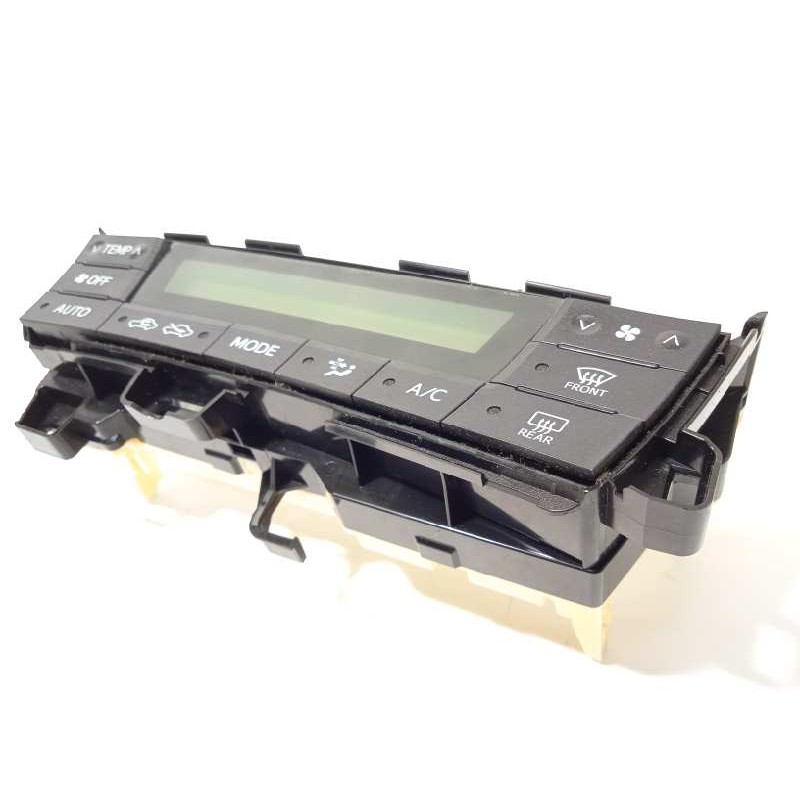 Recambio de mando climatizador para toyota prius (nhw30) plug-in hybrid advance referencia OEM IAM 5590047020  