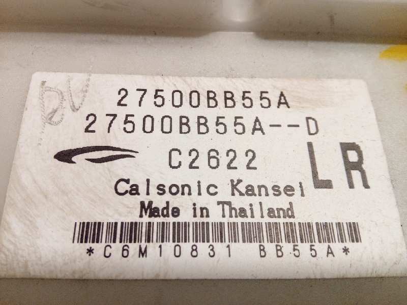 Recambio de mando climatizador para nissan qashqai (j10) 1.6 dci turbodiesel cat referencia OEM IAM 27500BB55A  