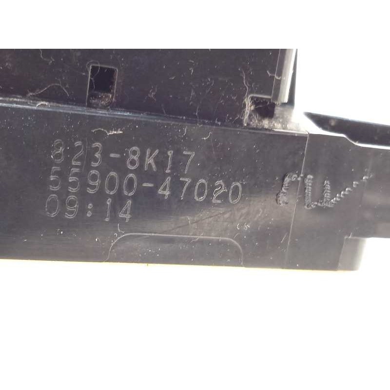 Recambio de mando climatizador para toyota prius (nhw30) plug-in hybrid advance referencia OEM IAM 5590047020  