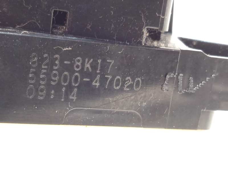 Recambio de mando climatizador para toyota prius (nhw30) plug-in hybrid advance referencia OEM IAM 5590047020  