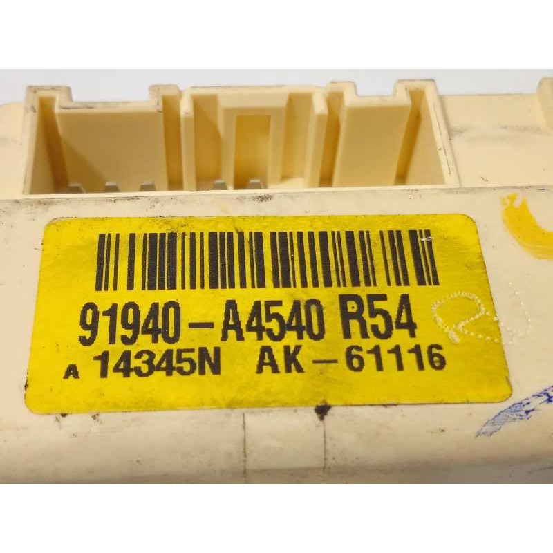 Recambio de modulo electronico para kia carens ( ) 1.7 crdi cat referencia OEM IAM 91940A4540  