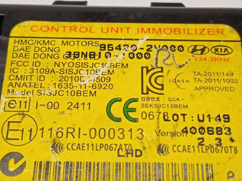 Recambio de centralita inmovilizador para kia carens ( ) 1.7 crdi cat referencia OEM IAM 954202V000  