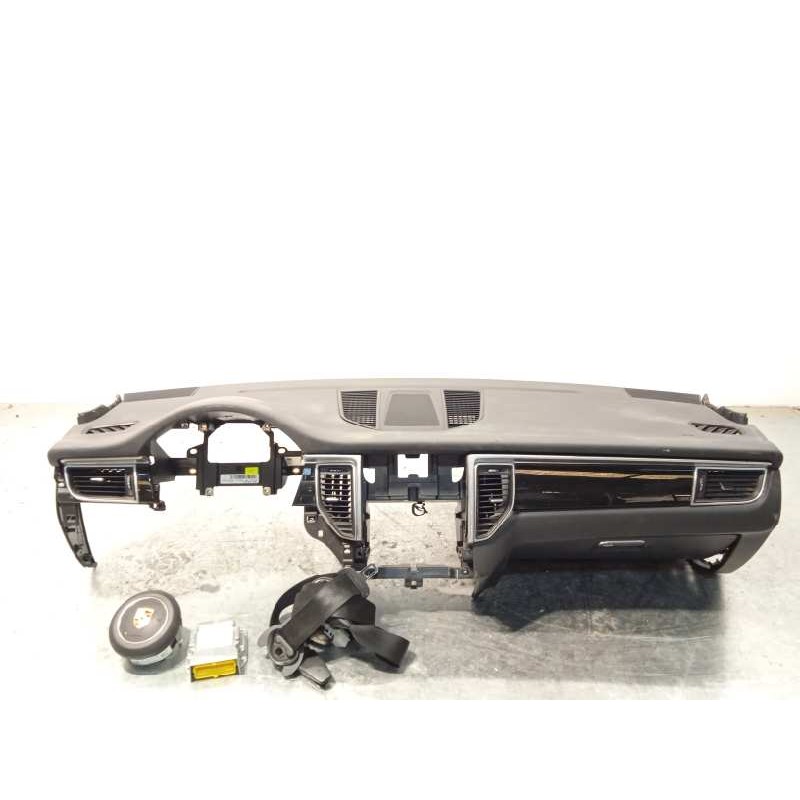 Recambio de kit airbag para porsche macan (typ ) s diesel referencia OEM IAM 95B857003BCDK4 95B880204 95B880201T5Q0