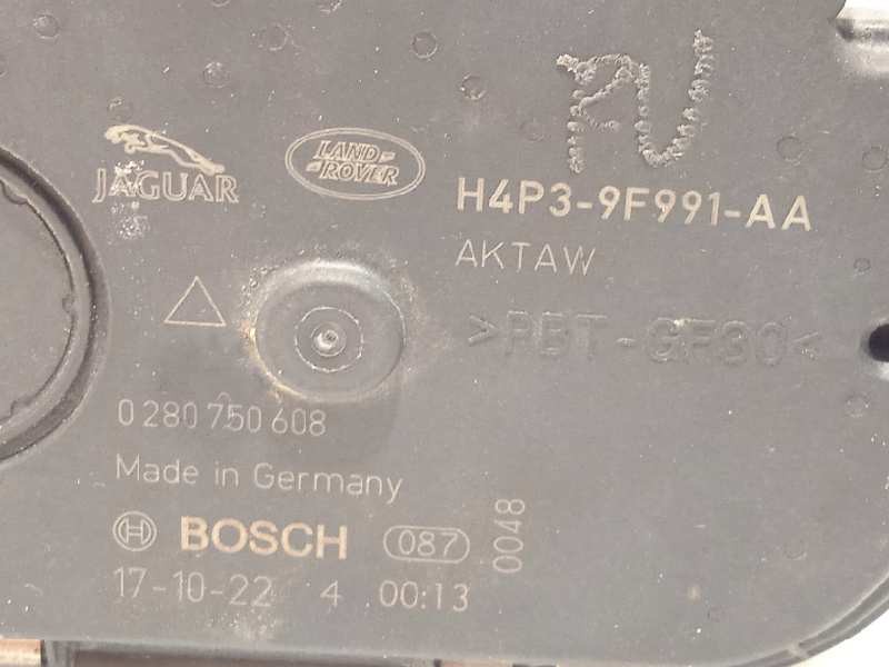 Recambio de caja mariposa para land rover evoque 2.0 turbo cat referencia OEM IAM H4P39F991AA  0280750608