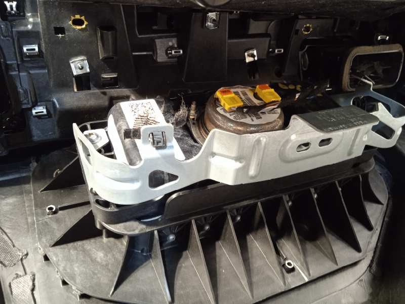 Recambio de kit airbag para porsche macan (typ ) s diesel referencia OEM IAM 95B857003BCDK4 95B880204 95B880201T5Q0