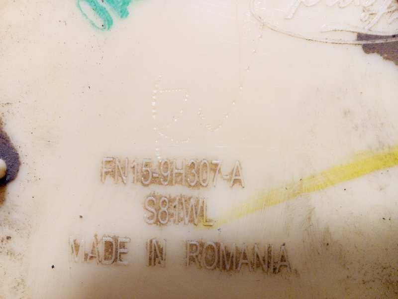 Recambio de bomba combustible para ford ecosport 1.5 tdci cat referencia OEM IAM FN159H307A  2002882