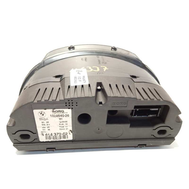 Recambio de cuadro instrumentos para bmw x3 (e83) 2.0d referencia OEM IAM 62113414372  