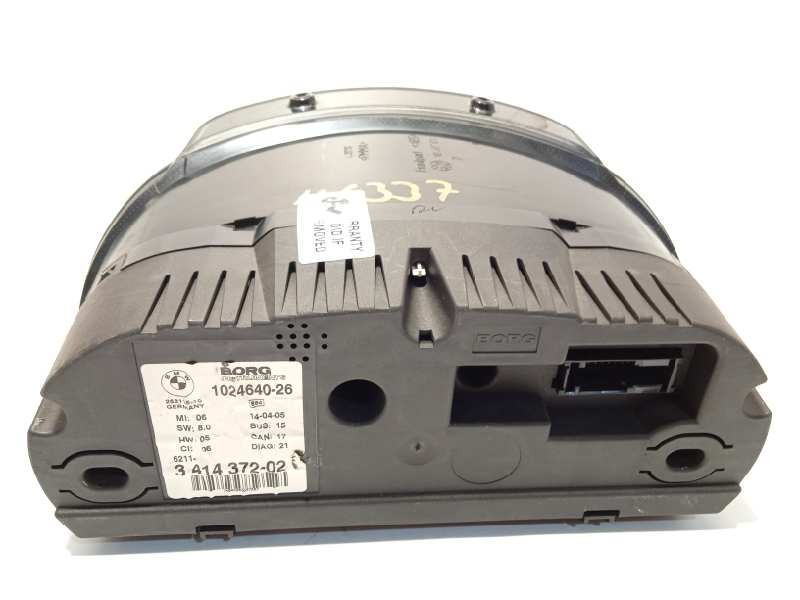 Recambio de cuadro instrumentos para bmw x3 (e83) 2.0d referencia OEM IAM 62113414372  
