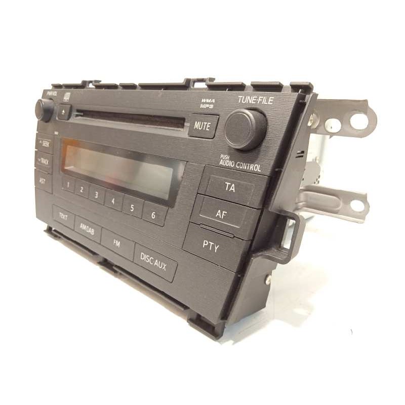 Recambio de sistema audio / radio cd para toyota prius (nhw30) plug-in hybrid advance referencia OEM IAM 8612047341  
