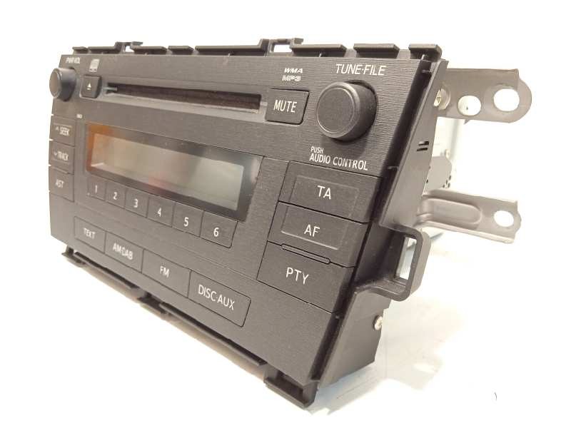 Recambio de sistema audio / radio cd para toyota prius (nhw30) plug-in hybrid advance referencia OEM IAM 8612047341  