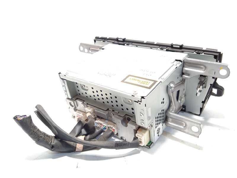 Recambio de sistema audio / radio cd para toyota prius (nhw30) plug-in hybrid advance referencia OEM IAM 8612047341  