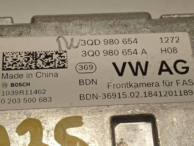 Recambio de modulo electronico para seat leon st (5f8) style advanced referencia OEM IAM 3Q0980654 0203500683 3Q0980654A