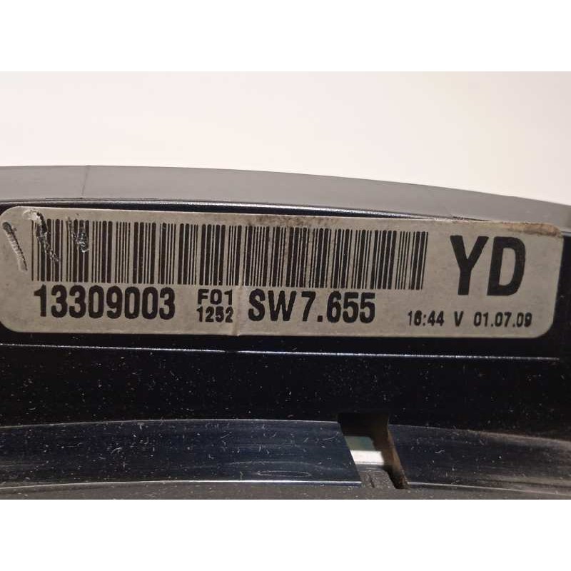 Recambio de cuadro instrumentos para opel astra h ber. 1.7 16v cdti referencia OEM IAM 13309003  