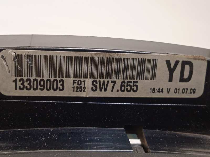 Recambio de cuadro instrumentos para opel astra h ber. 1.7 16v cdti referencia OEM IAM 13309003  