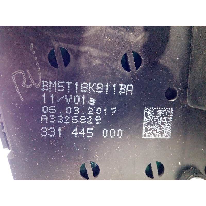 Recambio de mando multifuncion para ford ecosport 1.5 tdci cat referencia OEM IAM BM5T18K811BA  1788183