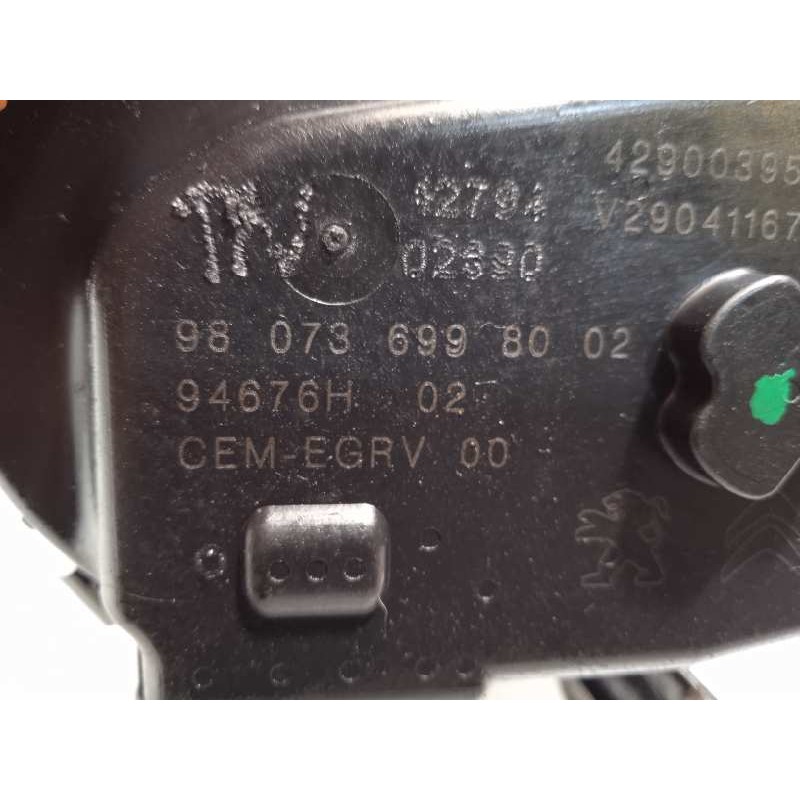 Recambio de caja mariposa para citroën c4 cactus shine referencia OEM IAM 9807369980  