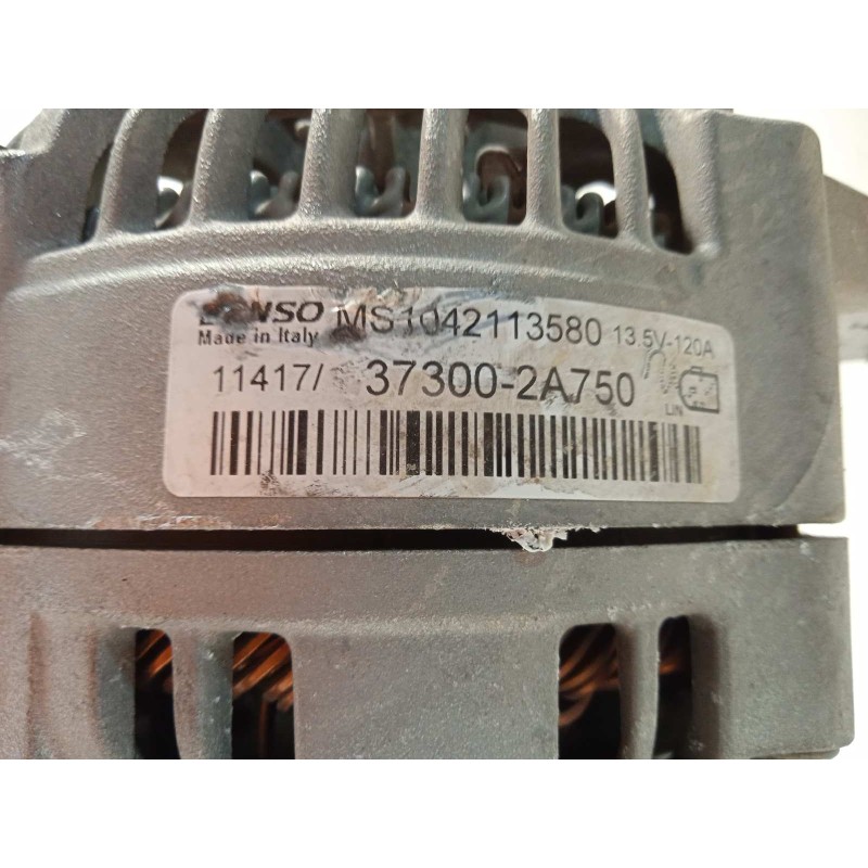 Recambio de alternador para kia cee´d drive referencia OEM IAM 373002A750  MS1042113580