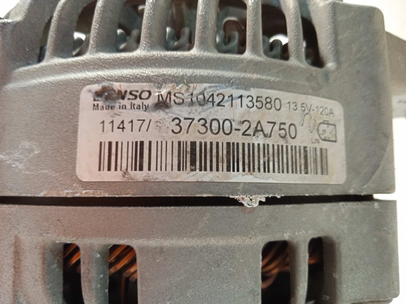 Recambio de alternador para kia cee´d drive referencia OEM IAM 373002A750  MS1042113580
