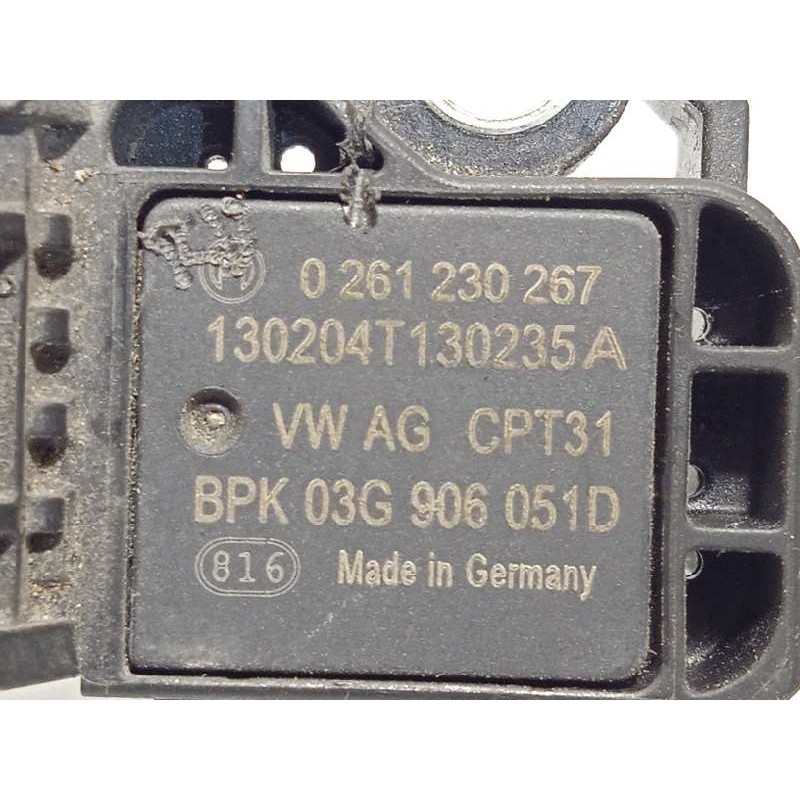 Recambio de sensor presion para audi a1 sportback (8xa) 1.2 tfsi referencia OEM IAM 03G906051D  0261230267
