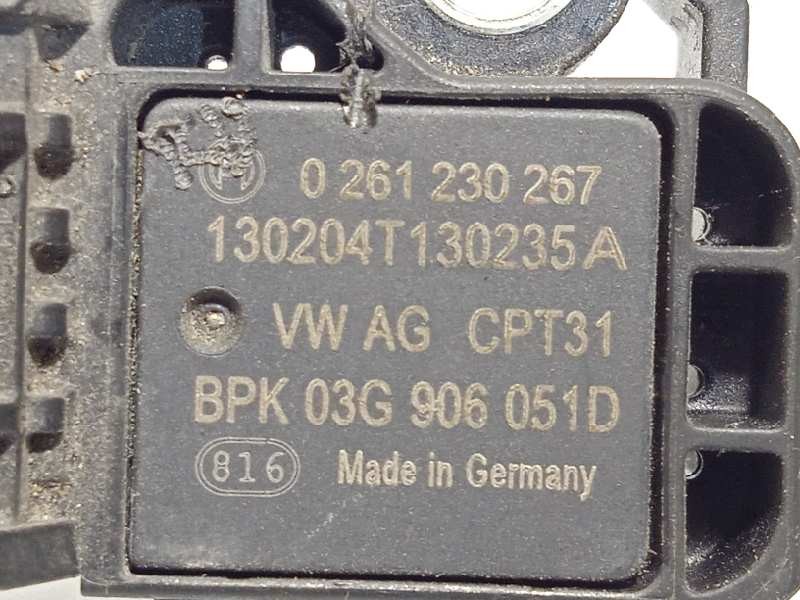 Recambio de sensor presion para audi a1 sportback (8xa) 1.2 tfsi referencia OEM IAM 03G906051D  0261230267