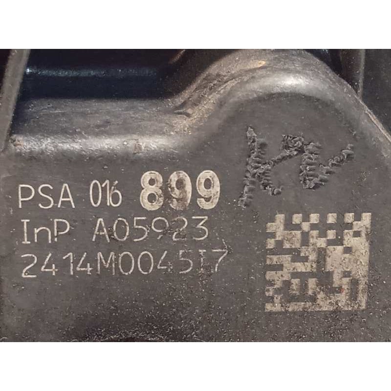 Recambio de cerradura puerta delantera derecha para citroën c4 cactus shine referencia OEM IAM 016899  9801689980