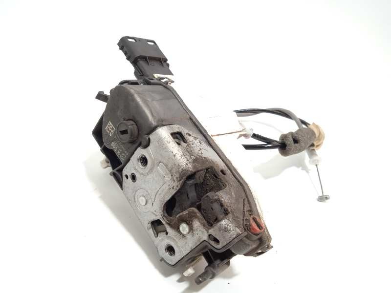 Recambio de cerradura puerta trasera derecha para citroën c4 cactus shine referencia OEM IAM 016903  9801690380