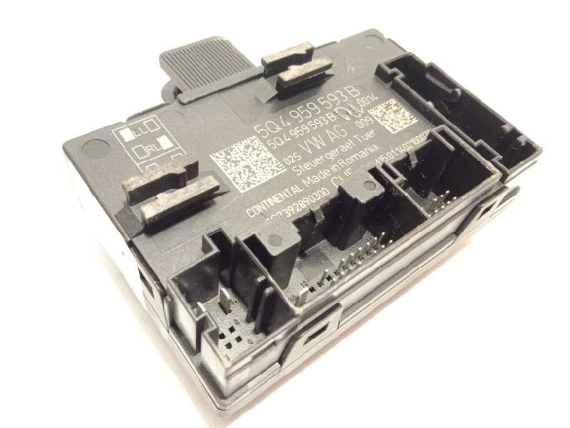 Recambio de centralita confort para seat leon (5f1) fr referencia OEM IAM 5Q4959593B  