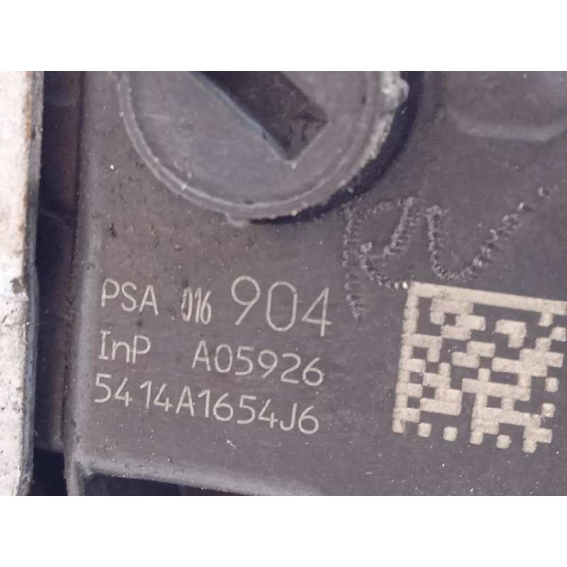 Recambio de cerradura puerta trasera izquierda para citroën c4 cactus shine referencia OEM IAM 016904  9801690480