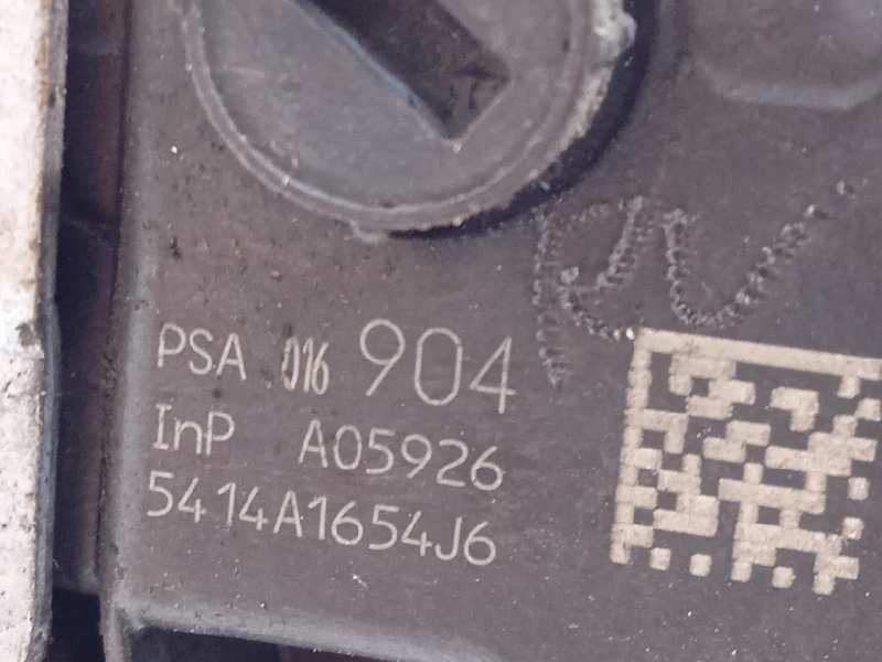 Recambio de cerradura puerta trasera izquierda para citroën c4 cactus shine referencia OEM IAM 016904  9801690480