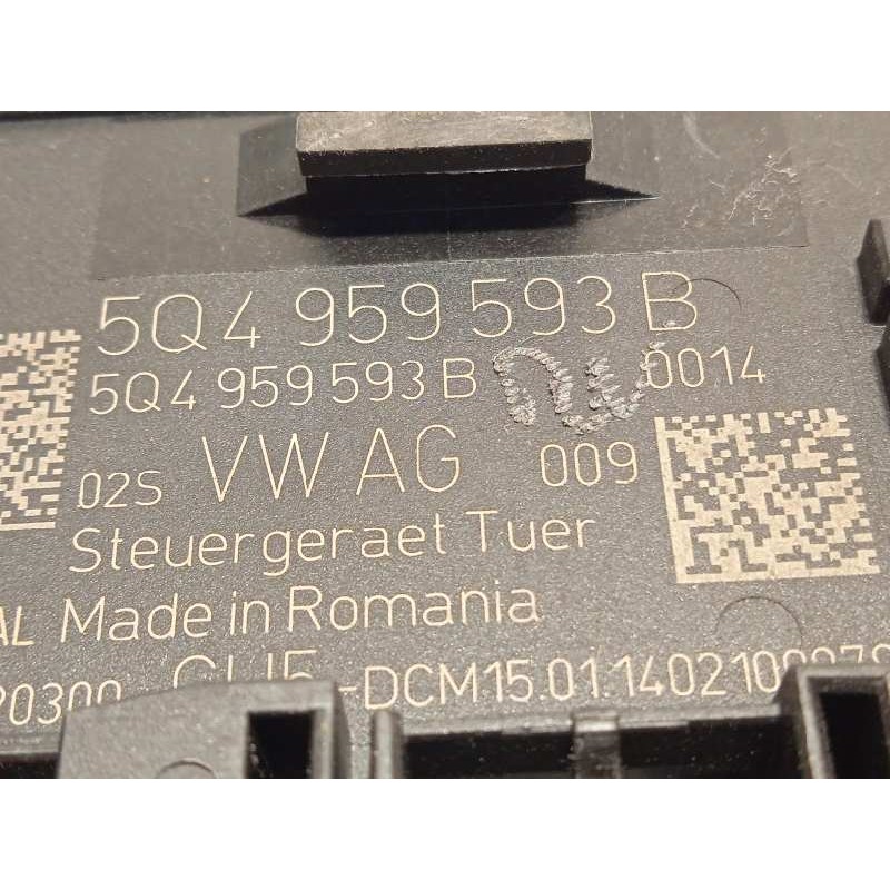 Recambio de centralita confort para seat leon (5f1) fr referencia OEM IAM 5Q4959593B  