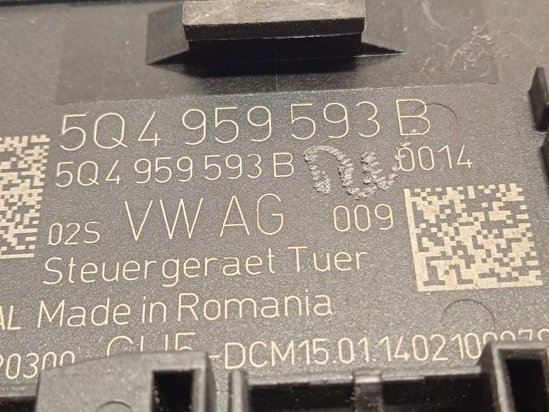 Recambio de centralita confort para seat leon (5f1) fr referencia OEM IAM 5Q4959593B  