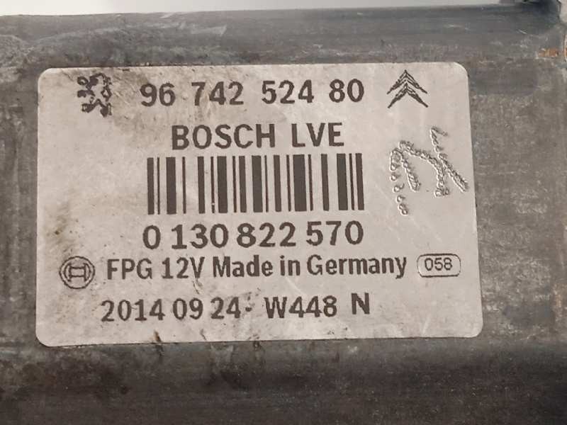 Recambio de elevalunas delantero derecho para citroën c4 cactus shine referencia OEM IAM 9674252480  