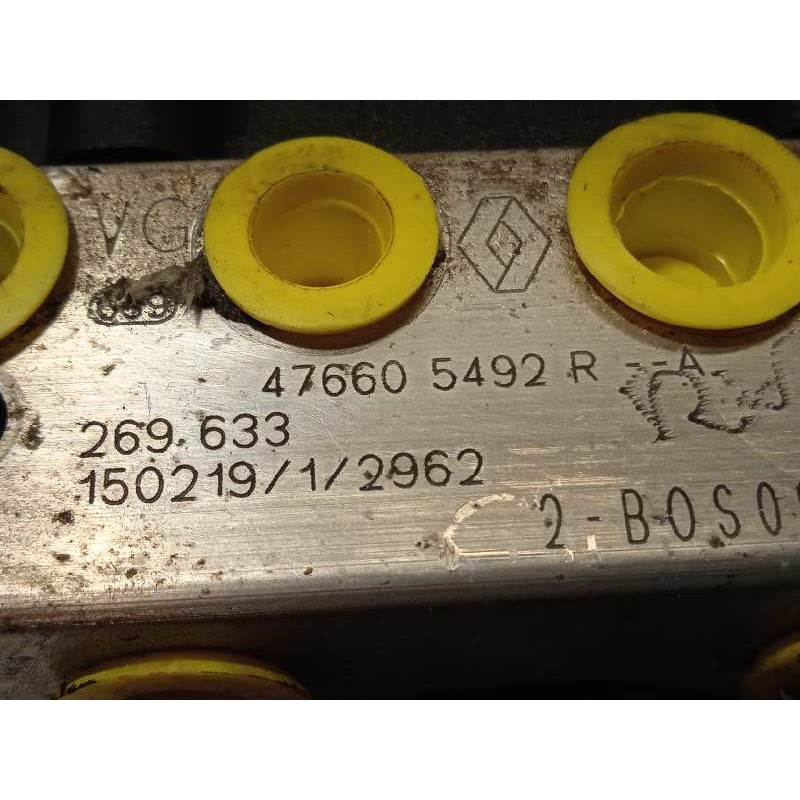 Recambio de abs para renault clio iv technofeel referencia OEM IAM 476605492R 0265956285 269633